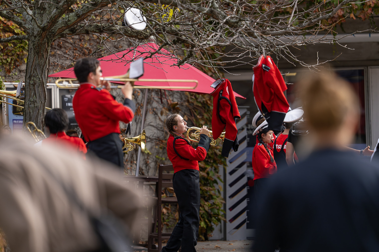 The Big Red Marching Band